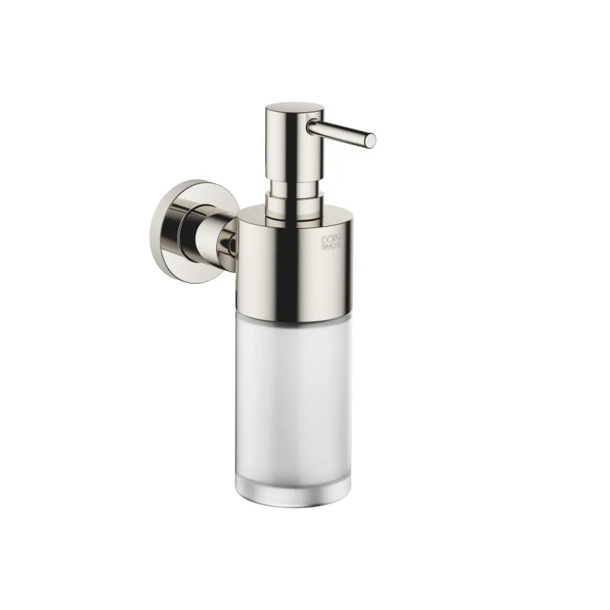 Wall-Mounted Dornbracht TARA High-Capacity Elegant Soap Dispenser
