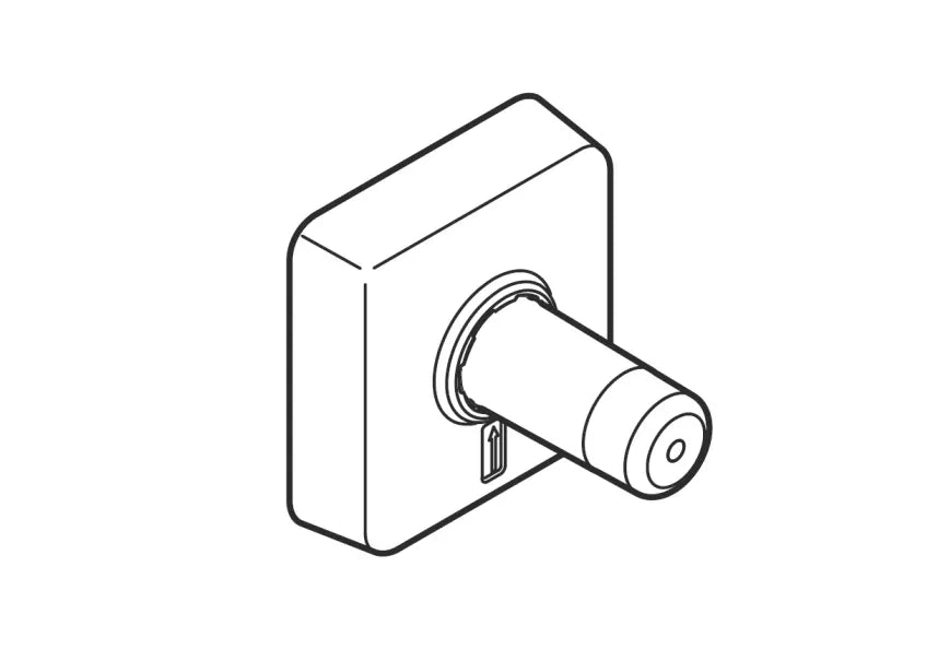 Dornbracht SERIES VARIOUS Sleek Pot Filler Wall - Mounted Rough - In Elbow