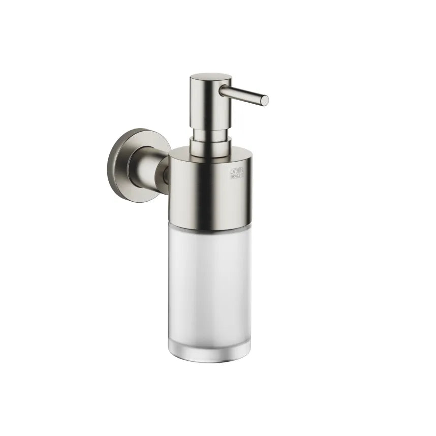 Wall-Mounted Dornbracht TARA High-Capacity Elegant Soap Dispenser