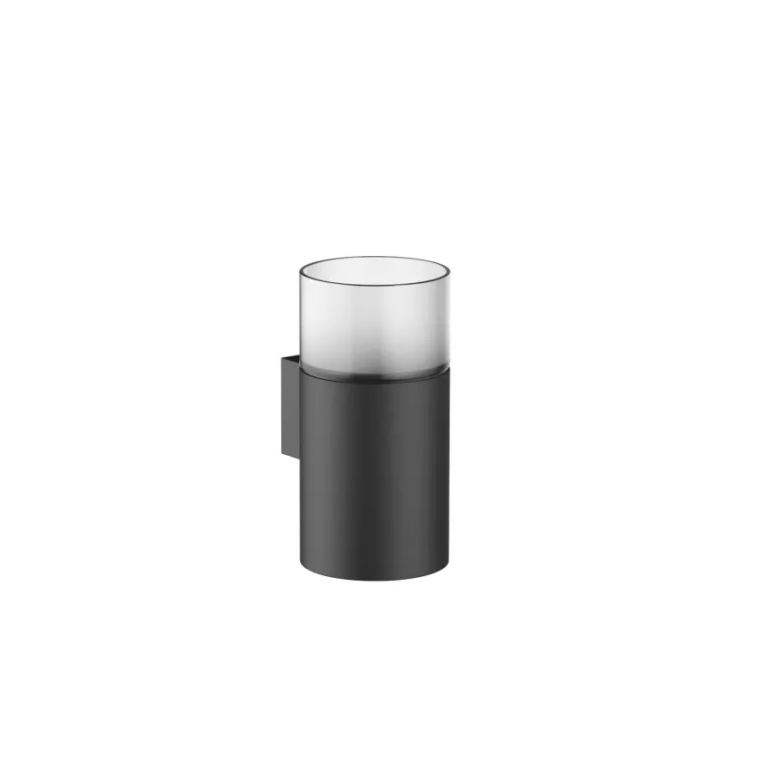 Dornbracht Wall - Mounted Frosted Glass Tumbler for Various Bathroom Decor