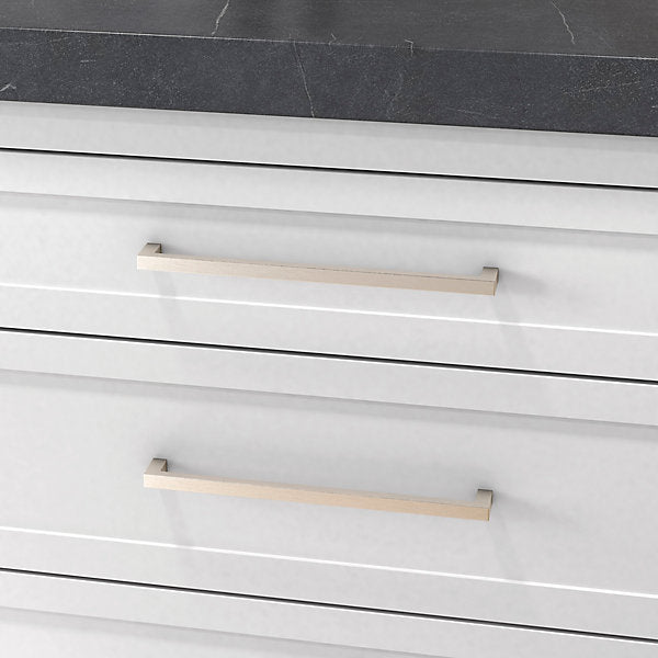 Baldwin's Contemporary Solid Brass Cabinet Pull in Various Sizes