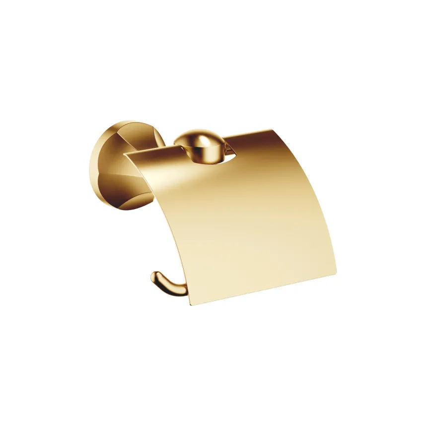 Dornbracht MADISON Toilet Tissue Holder with a Stylish Cover