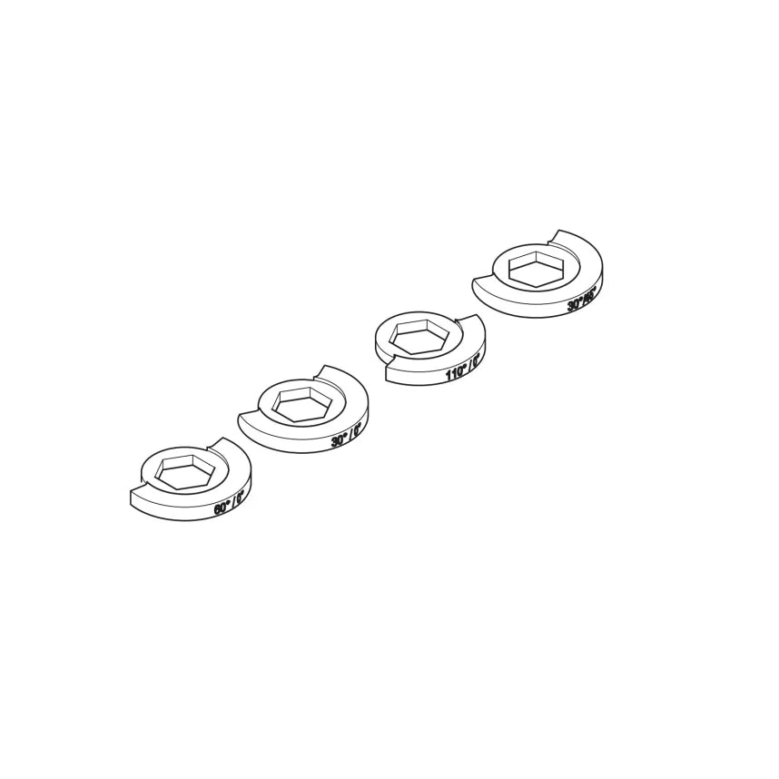 Dornbracht Various Series Kitchen Faucet Swivel Limiter Accessory Set