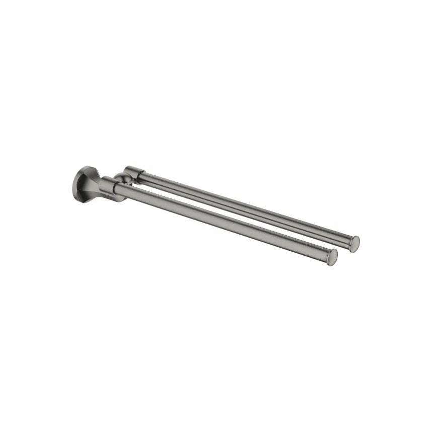 Dornbracht MADISON Two - Piece Pivotable Elegant Towel Bar for Bathrooms
