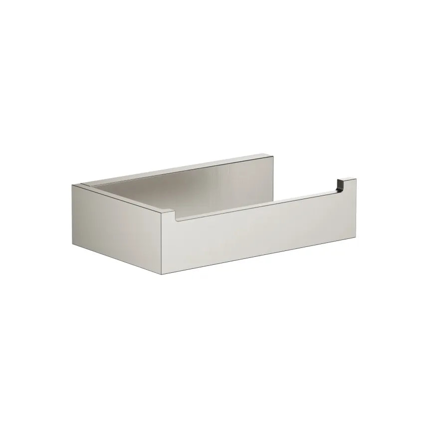 Dornbracht SERIES SPECIFIC Wall-Mounted Bathroom Tissue Holder without a Cover