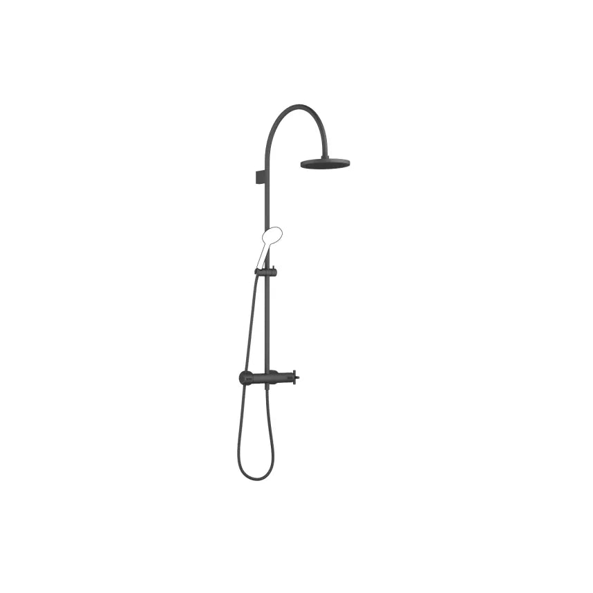 Dornbracht TARA Wall-Mounted Exposed Shower Set with Thermostat, No Hand Shower