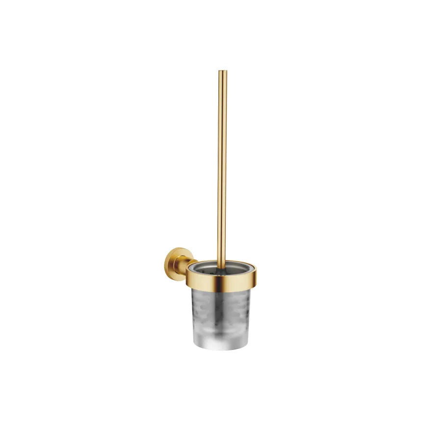Wall-Mounted Dornbracht TARA Luxury Toilet Brush Set for Bathroom Decor