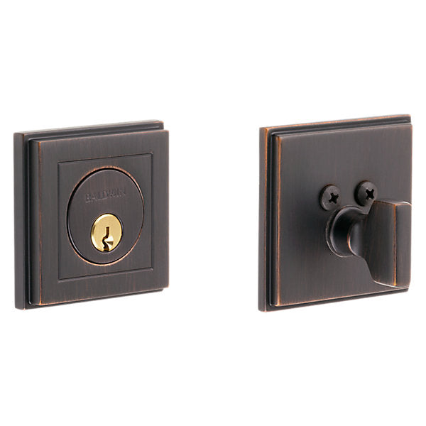 Baldwin Hollywood Hills Stylish and Durable Lock for Your Home