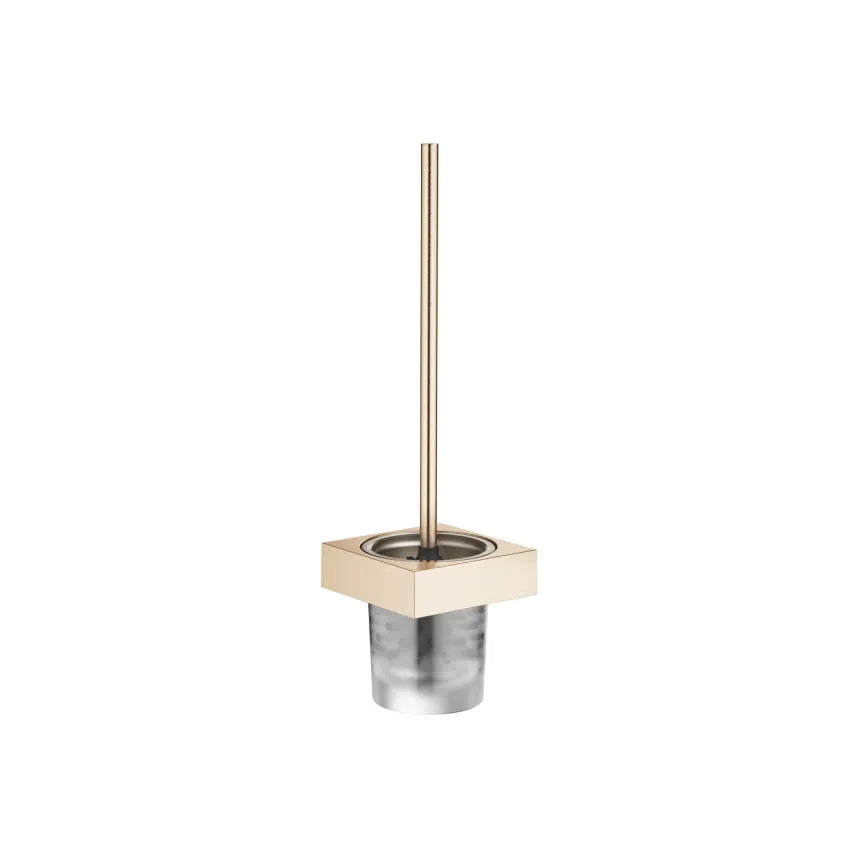 Dornbracht Wall-Mounted Frosted Glass Toilet Brush Set for Modern Bathrooms