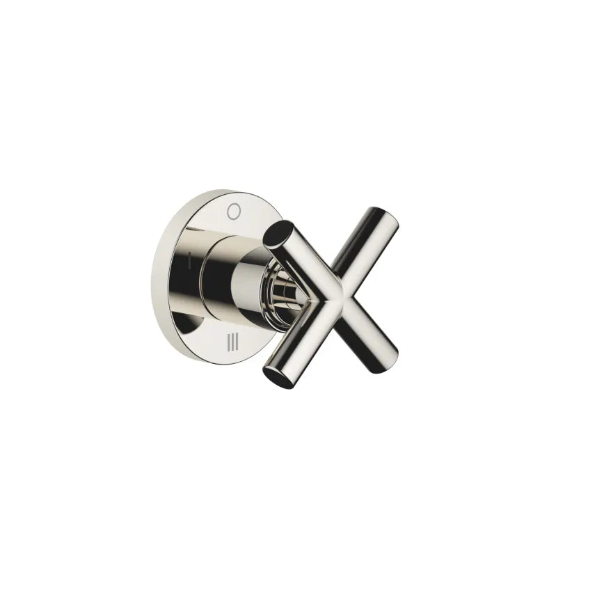 Dornbracht TARA Three - Way Wall - Mounted Water Diverter for Modern Bathrooms