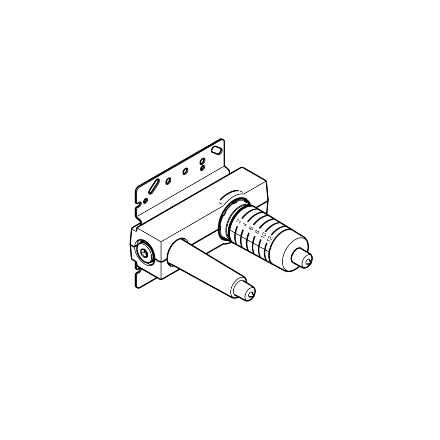 Dornbracht Wall-Mounted Faucet Rough in VARIOUS SERIES with Customizable Design