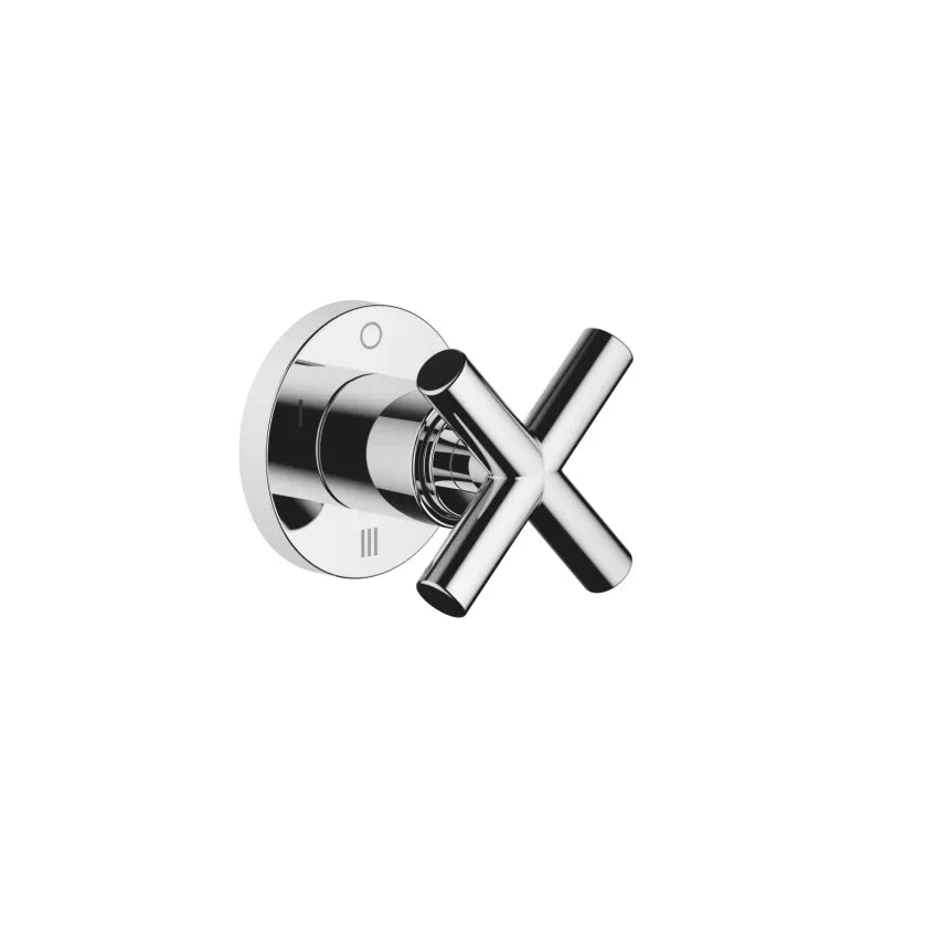 Dornbracht TARA Three - Way Wall - Mounted Water Diverter for Modern Bathrooms