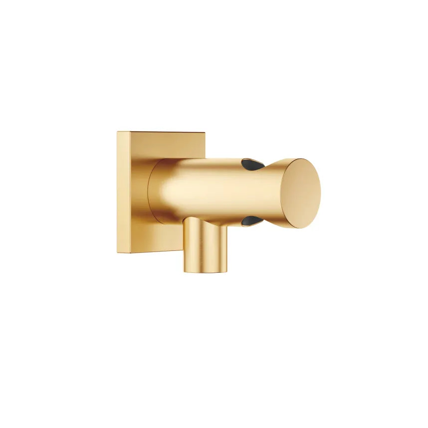 Dornbracht SERIES SPECIFIC Wall-Mounted Elbow with Built-In Wall Bracket for Modern Bathroom Showers