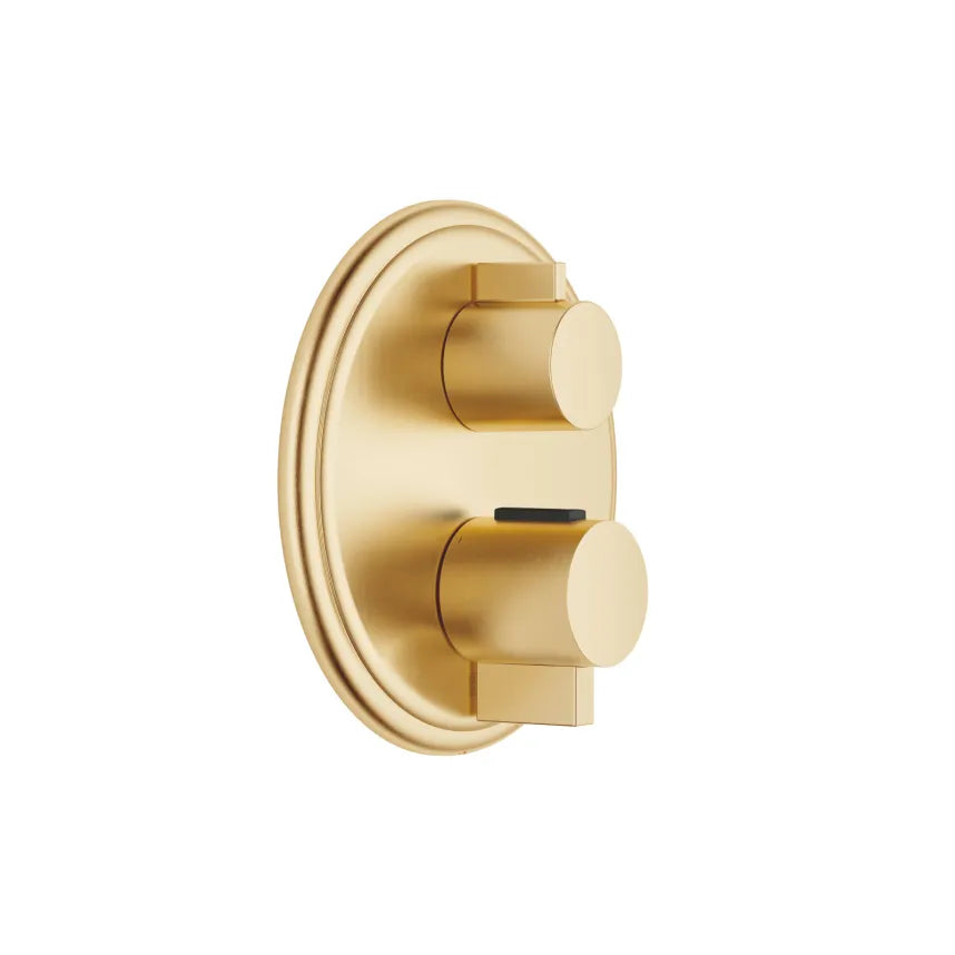 Dornbracht MADISON Concealed Thermostat with One - Way Volume Control for Stylish Bathrooms