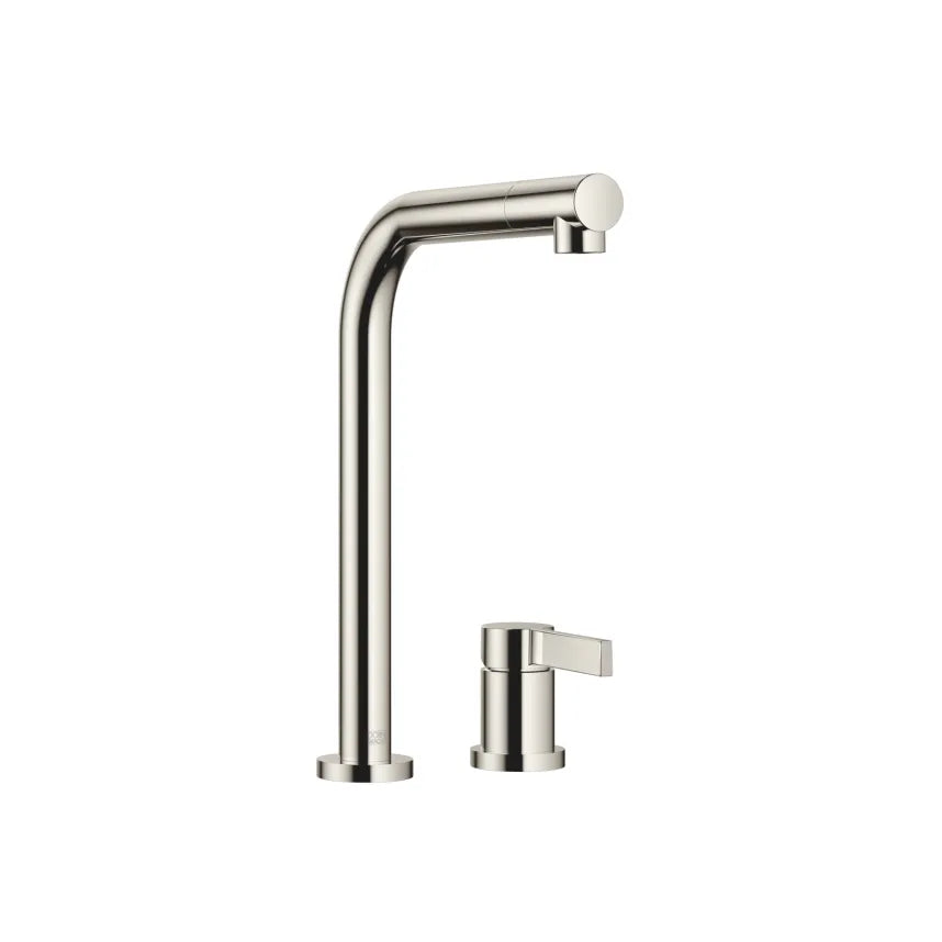 Dornbracht ELIO Two-Hole Kitchen Mixer with Separate Flanges for Stylish and Functional Kitchens