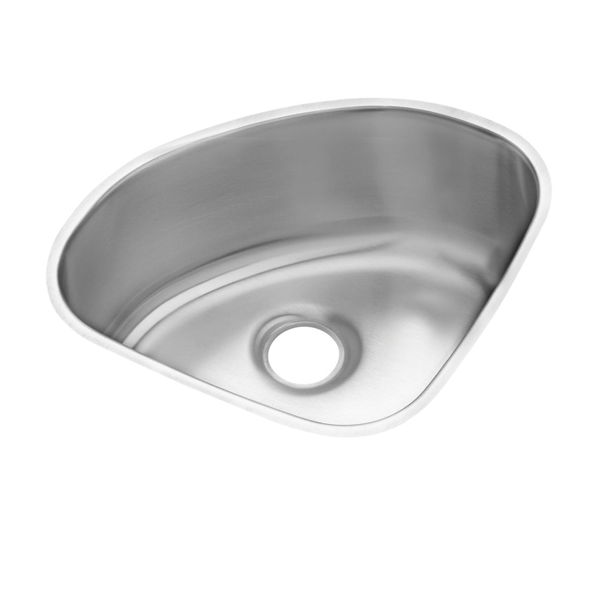 Elkay Lustertone Classic Premium 14 x 14 x 6-3/8 Inches Single Bowl Undermount Kitchen Sink for Elegant and Functional Kitchens