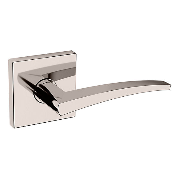 Stylish Baldwin Lever with Square R017 Rose for Modern Doors