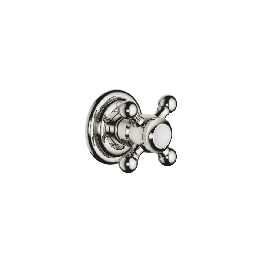 Dornbracht MADISON Two-Way Wall-Mounted Water Diverter with Porcelain Insert