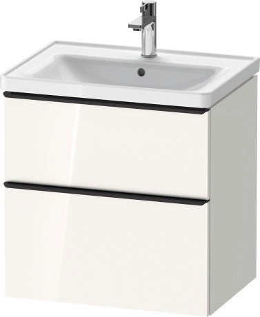 Duravit D-Neo Wall-Mounted Single-Drawer Vanity Unit with Modern Design