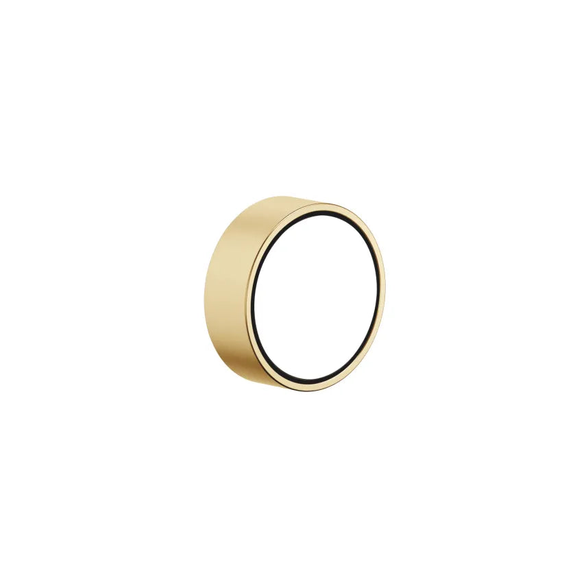 Dornbracht CYO Cold Water Volume Control with Clockwise-Closing Mechanism and 1/2 Inch Connection for Bathroom Fixtures