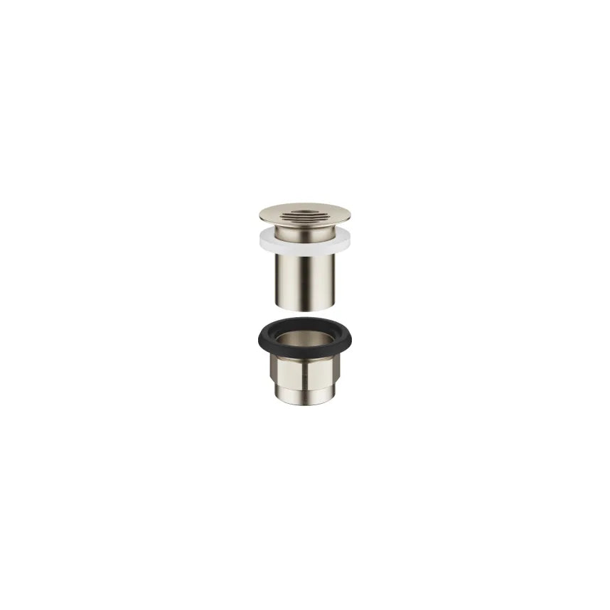Dornbracht VARIOUS SERIES Premium European-Style Grid Drain for Lavatories, 1 1/4 Inch