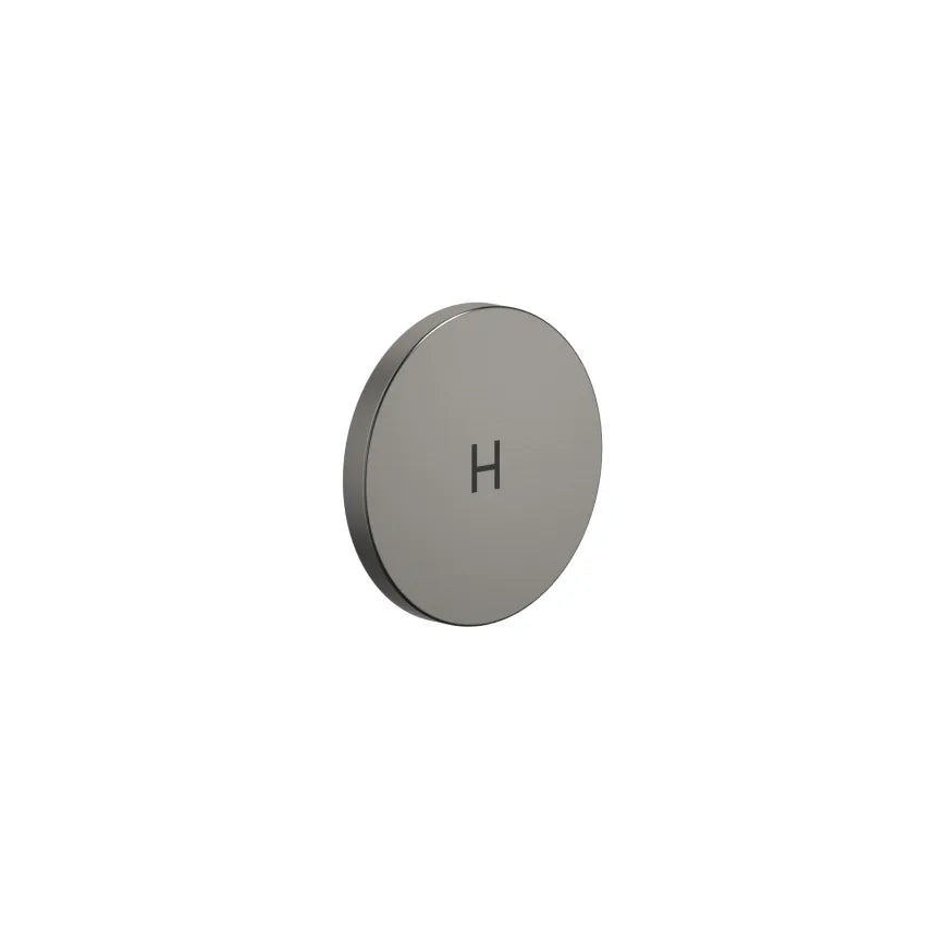 Dornbracht Customizable (CYO) Handle Insert 'H' for Lavatory - Aesthetic and Functional Bathroom Hardware