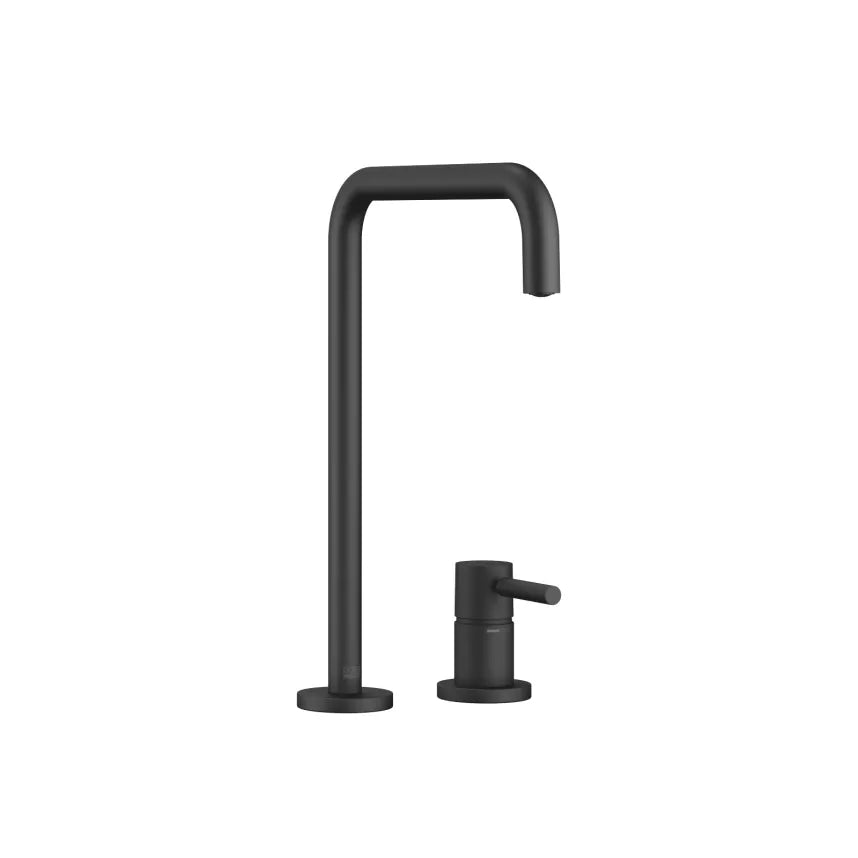 Dornbracht META SQUARE Lead-Free Two-Hole Mixer with Customizable Flanges