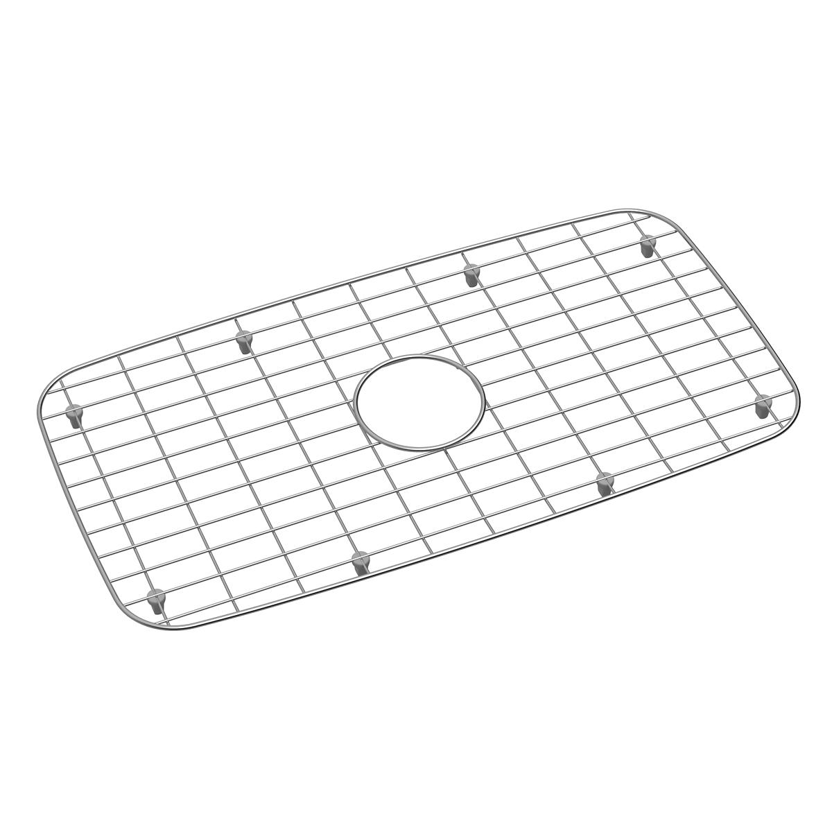 Elkay Dayton Corrosion-Resistant 25-7/16 x 13-3/8 x 1 Stainless Steel Bottom Grid
