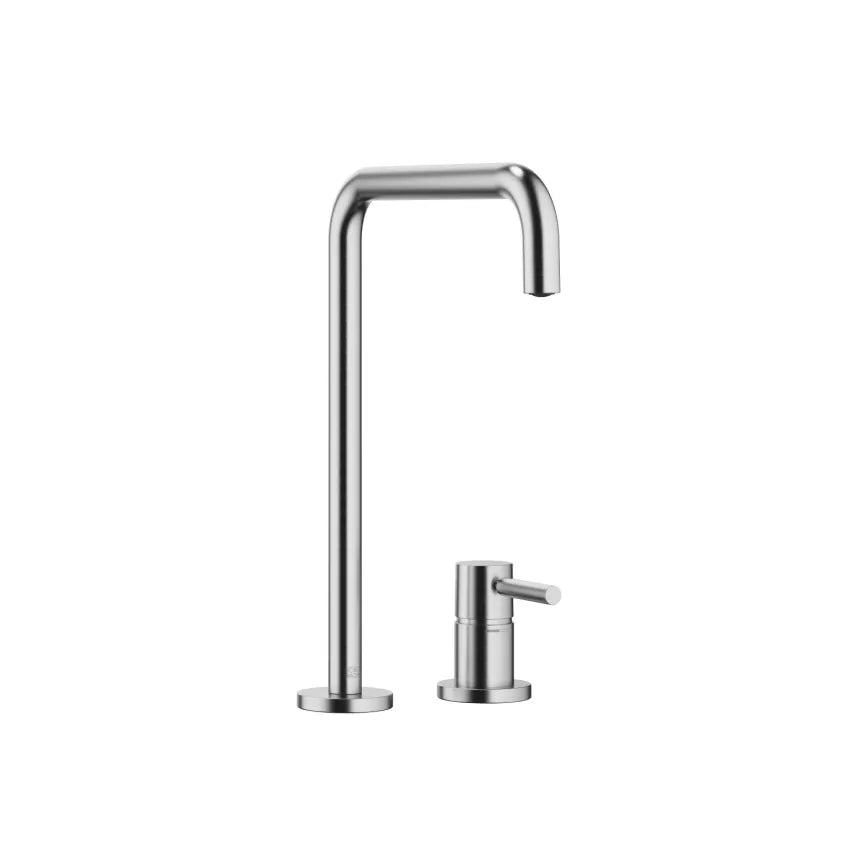 Dornbracht META SQUARE Lead-Free Two-Hole Mixer with Customizable Flanges