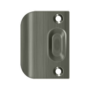 Deltana High - Quality Full Lip Strike Plate Ideal for Ball Catch and Roller Catch Door Hardware