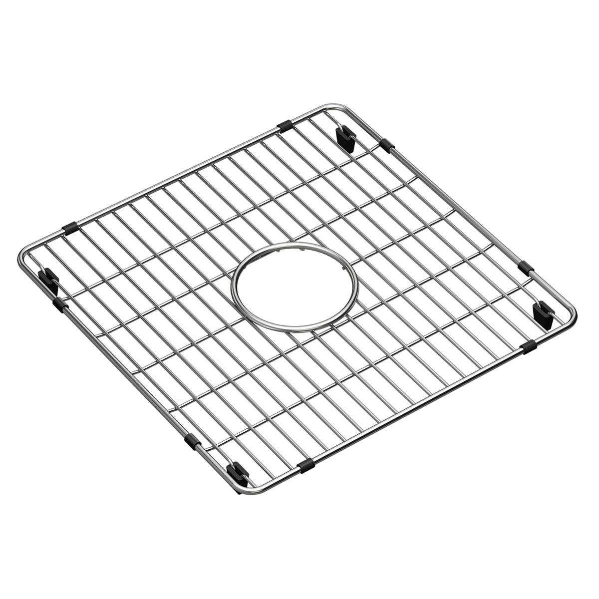 Elkay Crosstown High - Quality Stainless Steel 14 - 3/8 Inches by 14 - 3/8 Inches by 1 - 1/4 Inches Bottom Grid for Elkay Sinks