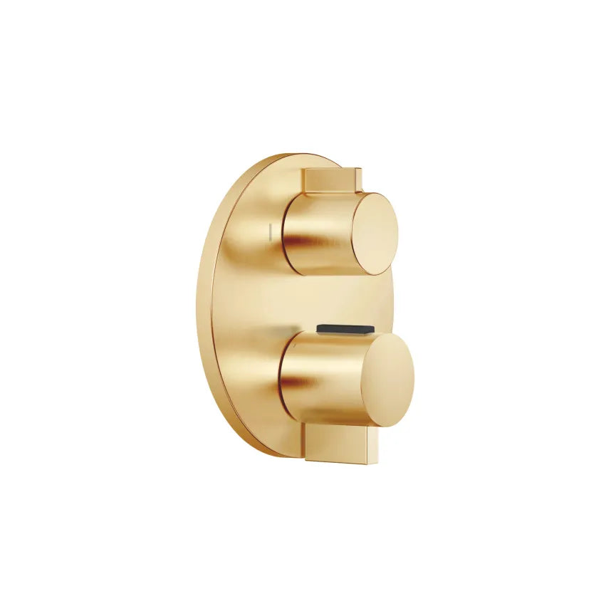 Dornbracht SERIES SPECIFIC Wall - Mounted Concealed Thermostat for Bathroom with Two - Way Volume and Precise Temperature Control