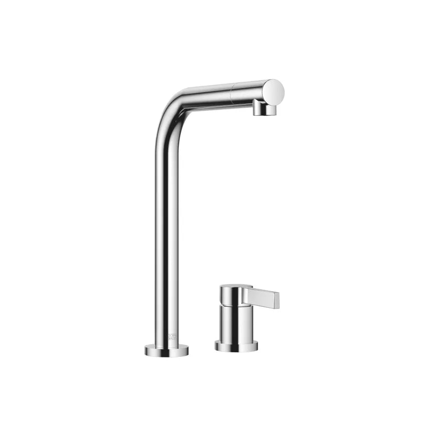 Dornbracht ELIO Two-Hole Kitchen Mixer with Separate Flanges for Stylish and Functional Kitchens
