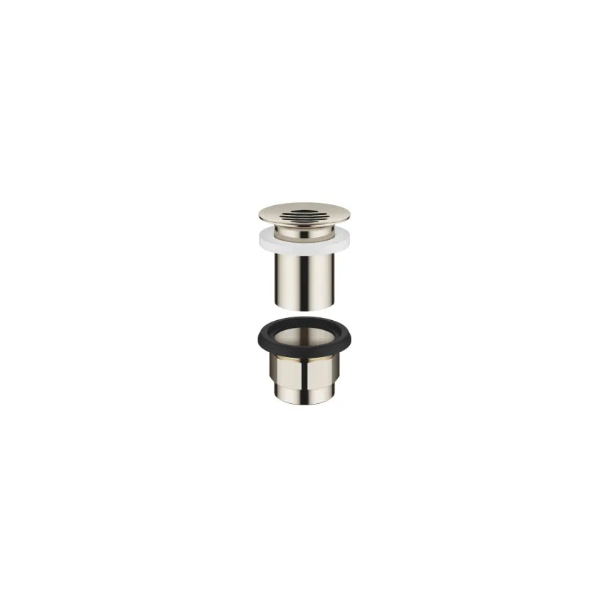Dornbracht VARIOUS SERIES Premium European-Style Grid Drain for Lavatories, 1 1/4 Inch