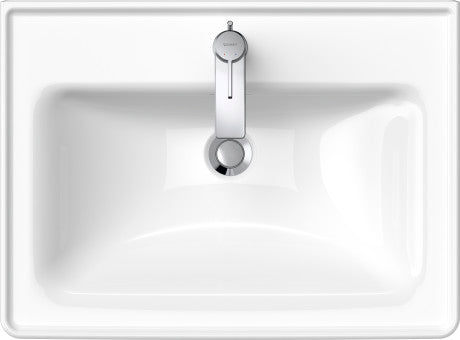 Duravit D - Neo Modern Style Vanity Sink for Contemporary Bathrooms