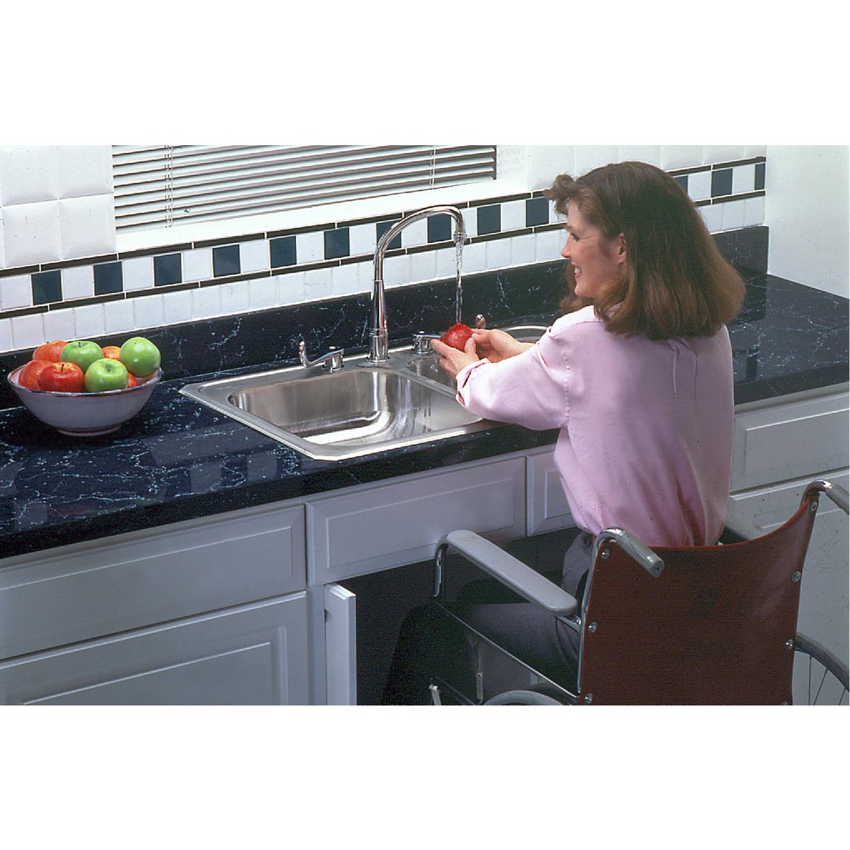 Elkay Celebrity 33 x 21-1/4 x 5-3/8 High-Durability Equal Double Bowl Drop-in Kitchen Sink