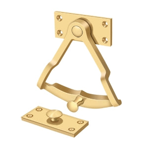 Deltana High - Quality Solid Brass Dutch Door Quadrant Lock for Enhanced Home Entrance
