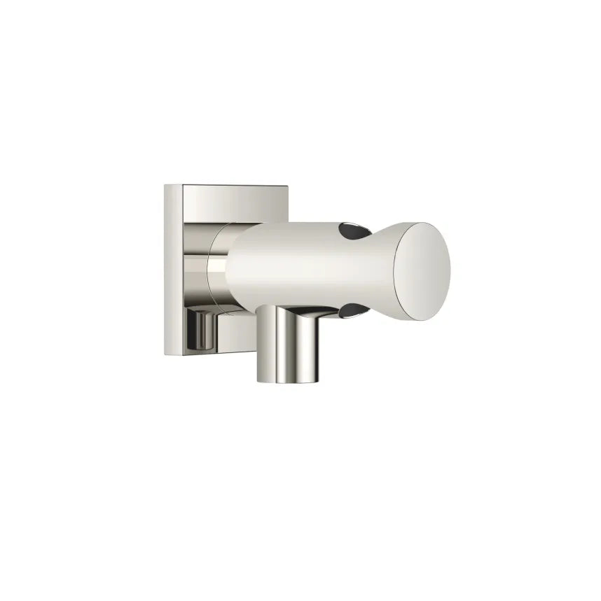 Dornbracht SERIES SPECIFIC Wall-Mounted Elbow with Built-In Wall Bracket for Modern Bathroom Showers