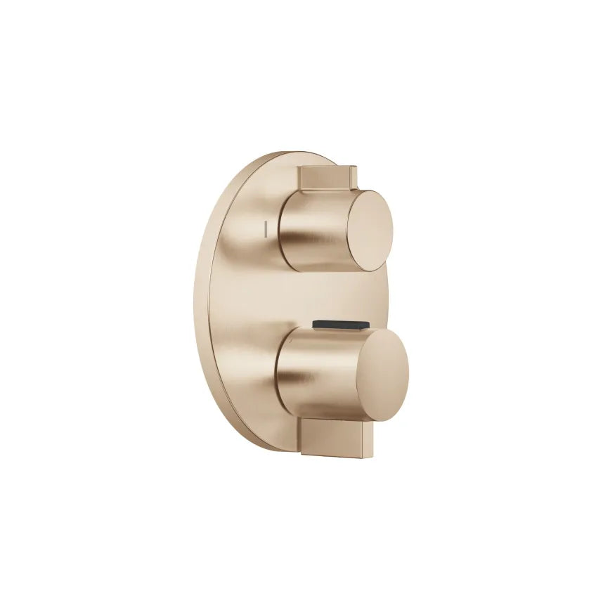 Dornbracht SERIES SPECIFIC Wall - Mounted Concealed Thermostat for Bathroom with Two - Way Volume and Precise Temperature Control