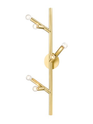 Avenue Lighting The Oaks 6-Light Modern and Elegant Wall Sconce