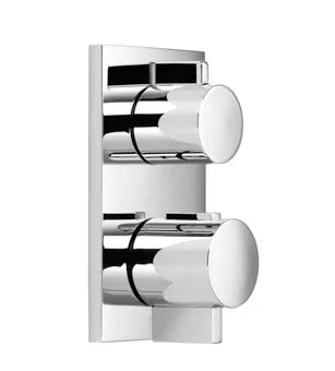 Dornbracht SERIES SPECIFIC Concealed Bathroom Thermostat with One - Way Volume Regulation Control