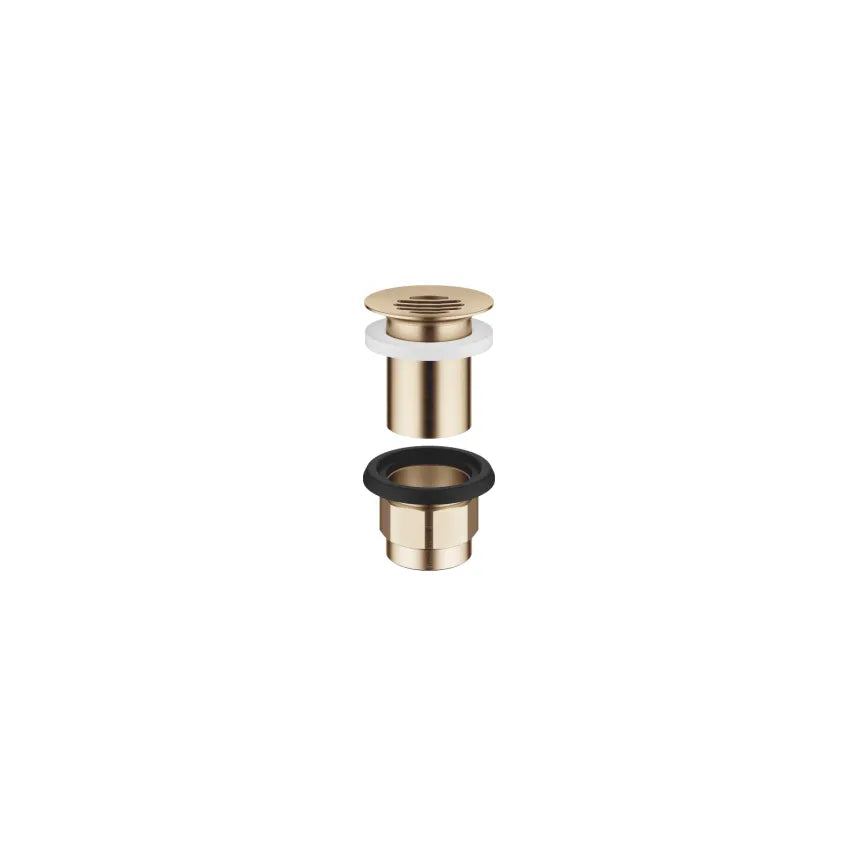 Dornbracht VARIOUS SERIES Premium European-Style Grid Drain for Lavatories, 1 1/4 Inch
