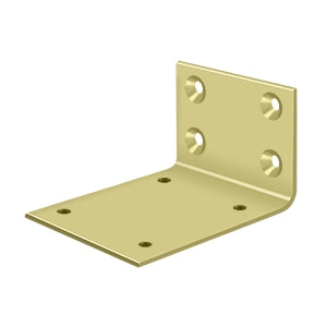 Deltana Solid Brass Jamb Bracket S.B. Specially Designed for DASH95 Door System