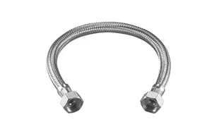 Dornbracht SERIES VARIOUS Highly Flexible Plumbing Supply Line with Dimensions of 1/2 x 1/2 x 15-3/4 Inches