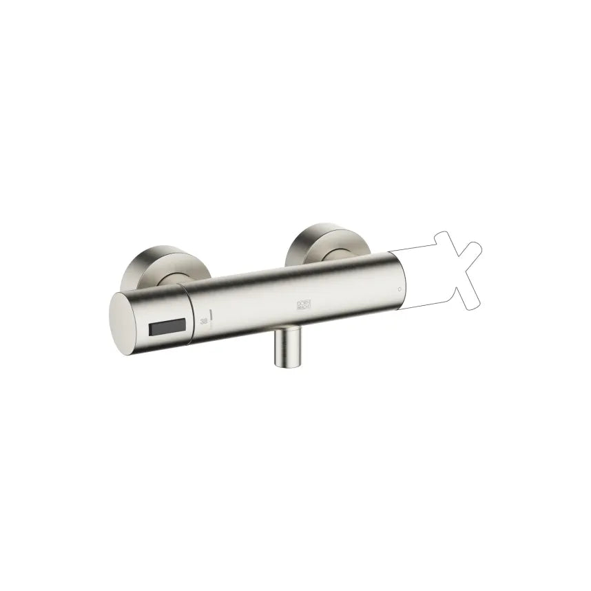 Dornbracht VARIOUS SERIES Wall-Mounted Shower Thermostat with Advanced Features