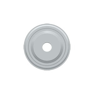 1-Inch Diameter Solid Brass Deltana Base Plate for Decorative Knobs