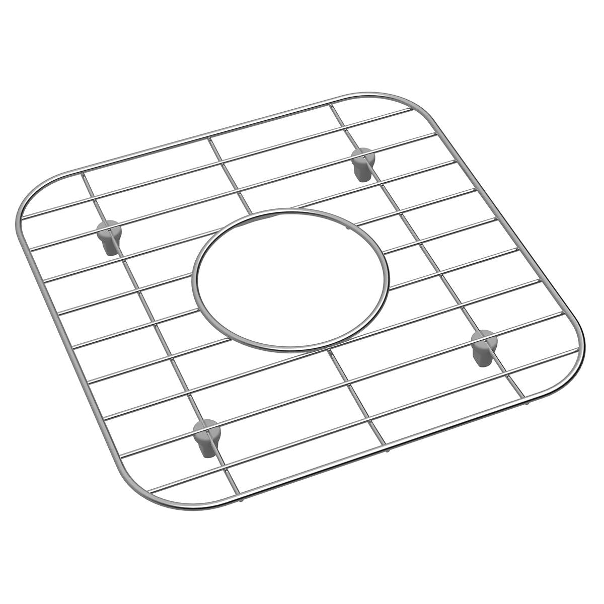 Elkay Dayton Stainless Steel Bottom Grid - 11-1/16 Inches by 11-1/16 Inches by 1 Inch for Elkay Sinks