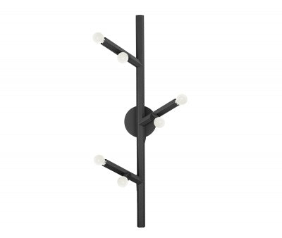 Avenue Lighting The Oaks 6-Light Modern and Elegant Wall Sconce