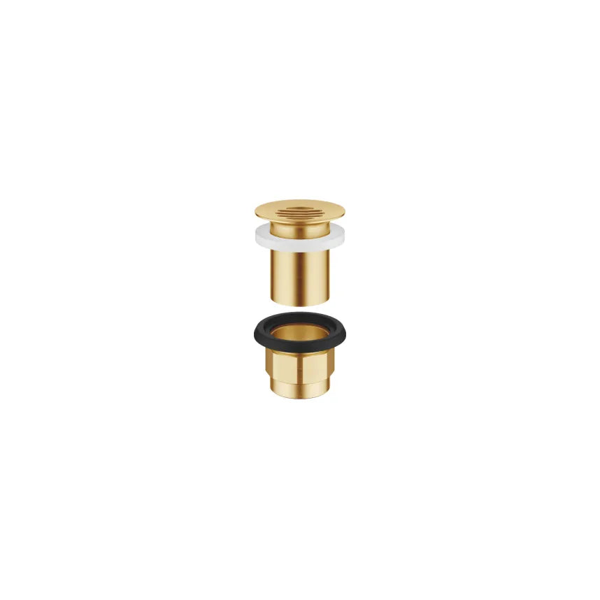 Dornbracht VARIOUS SERIES Premium European-Style Grid Drain for Lavatories, 1 1/4 Inch