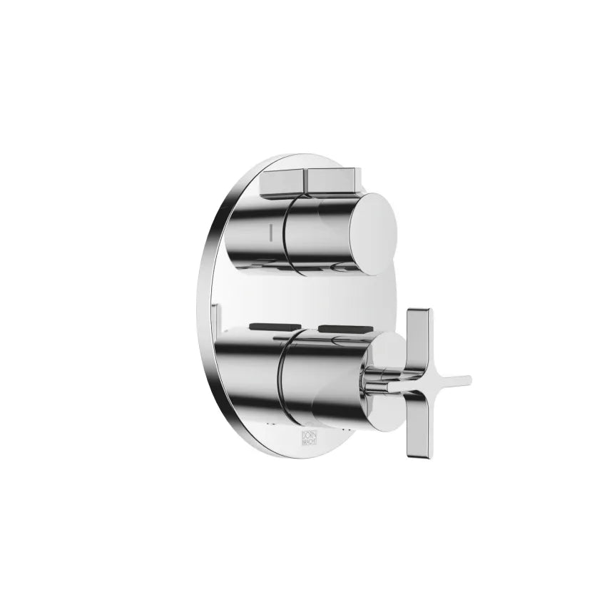 Dornbracht VAIA Concealed Thermostat with Dual - Way Volume Control for Stylish Bathrooms